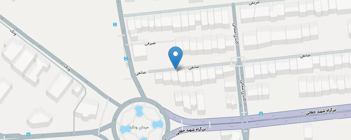 نقشه مطب