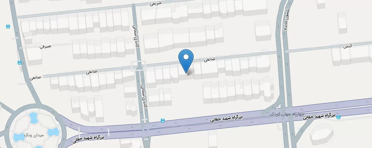 نقشه مطب
