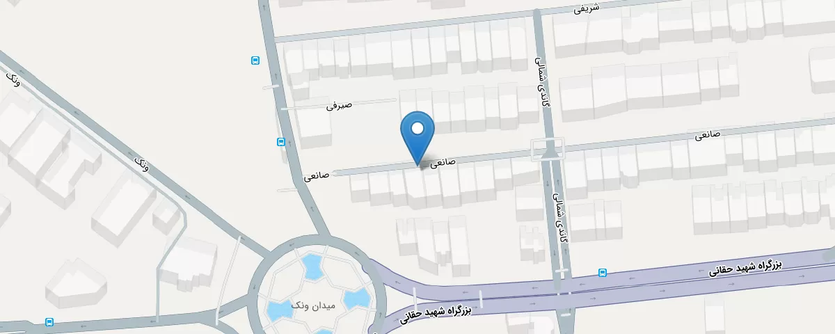 نقشه مطب