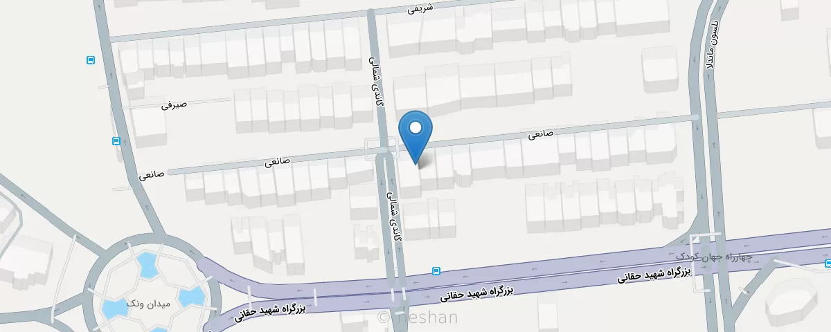 نقشه مطب