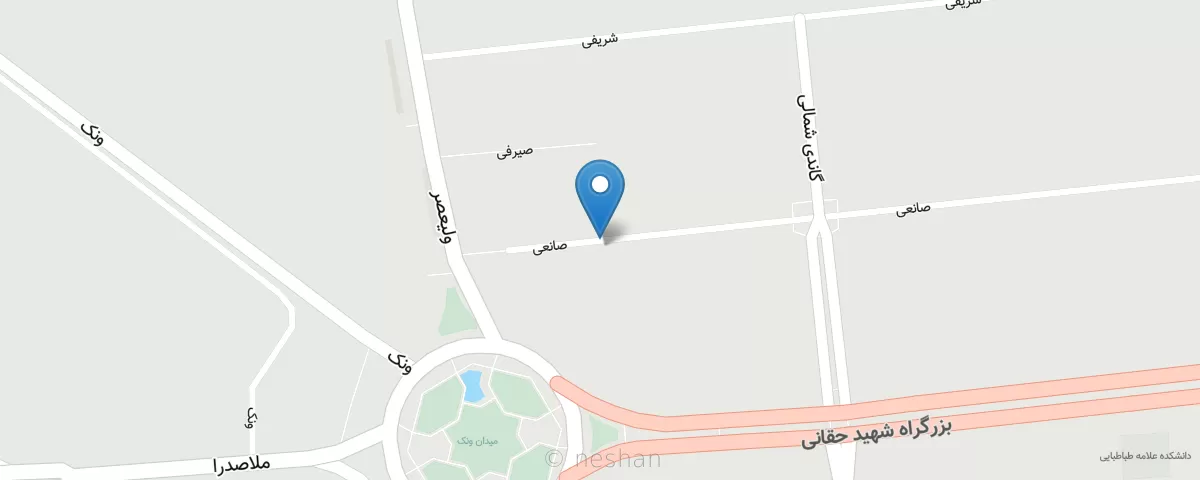 نقشه مطب