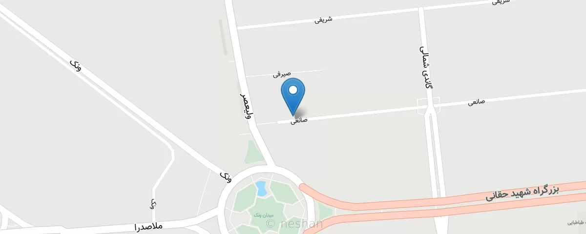 نقشه مطب