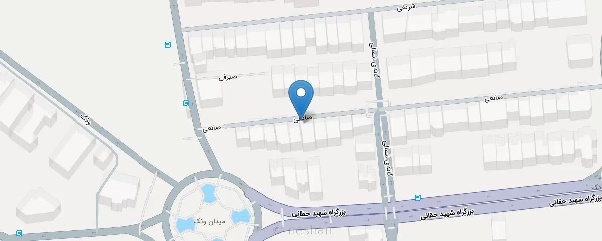 نقشه مطب