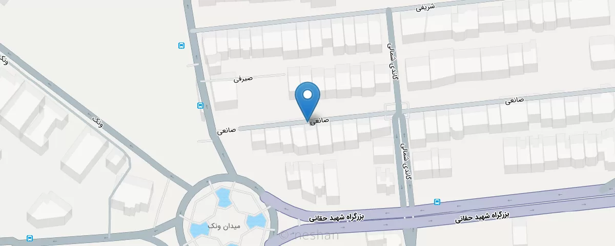 نقشه مطب
