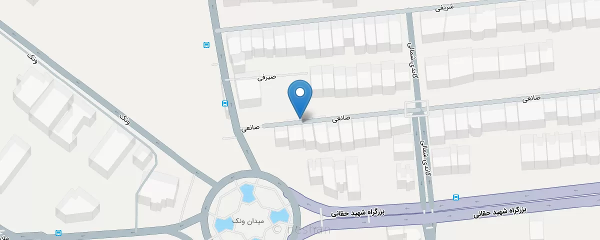 نقشه مطب
