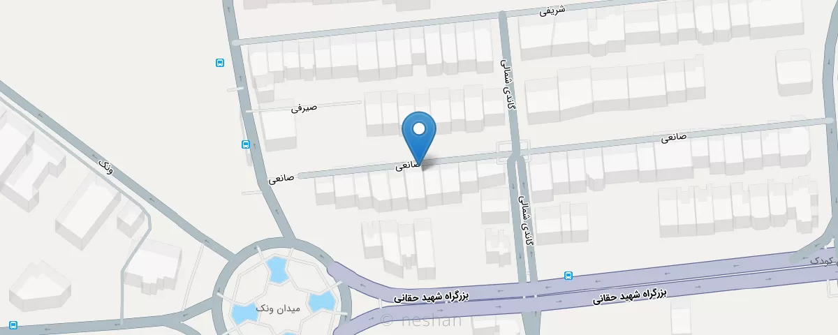 نقشه مطب