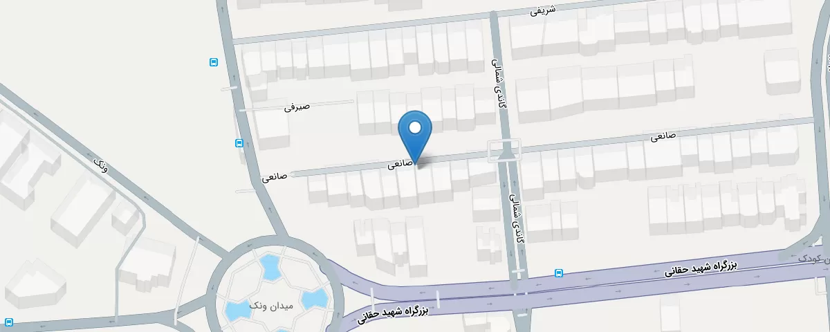 نقشه مطب