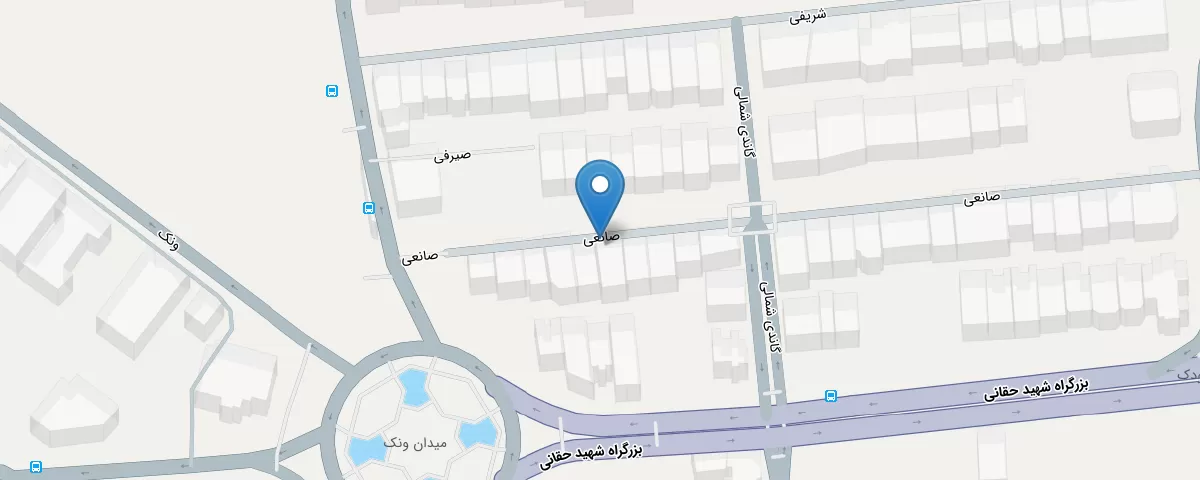 نقشه مطب