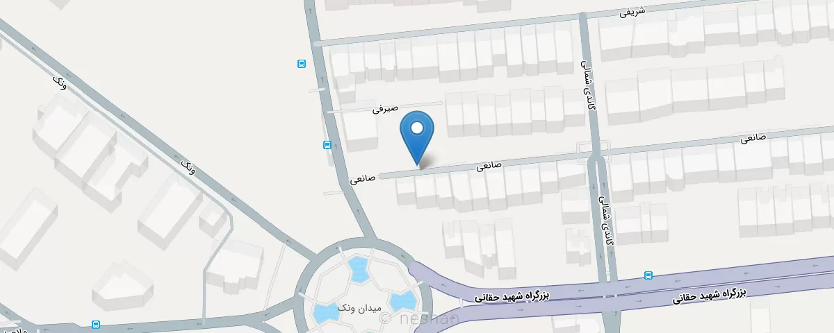 نقشه مطب