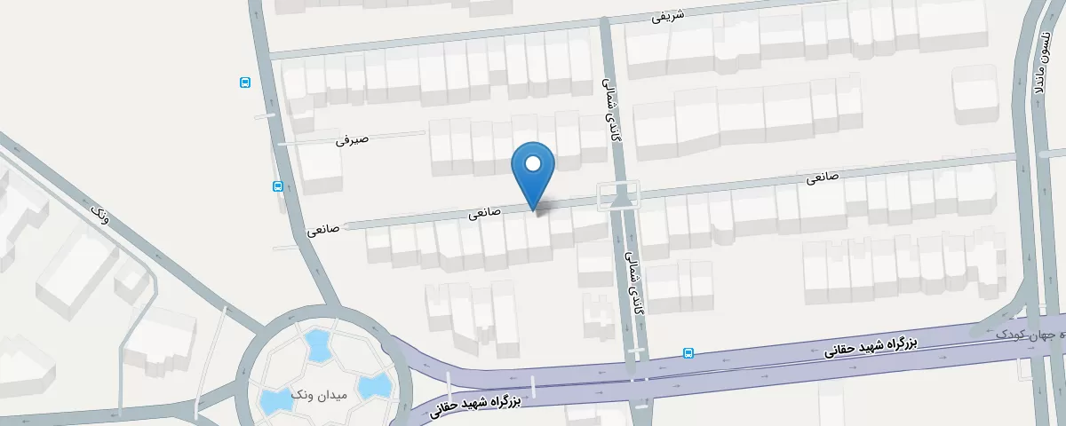 نقشه مطب