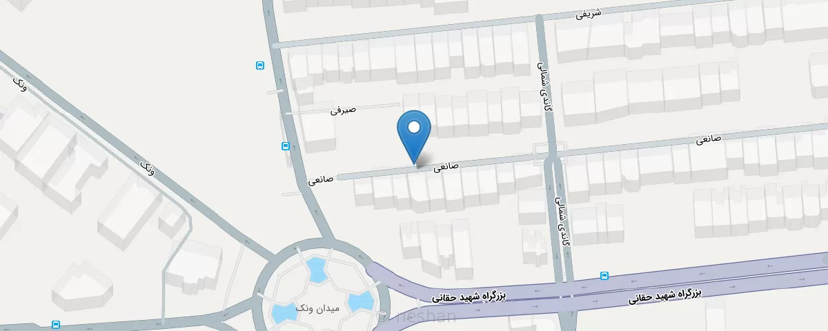 نقشه مطب
