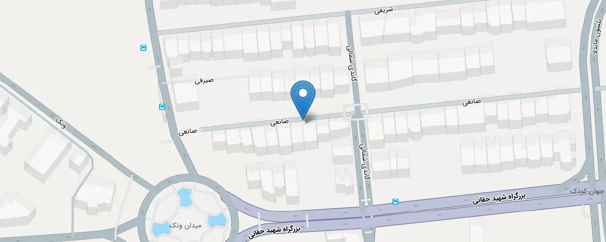 نقشه مطب