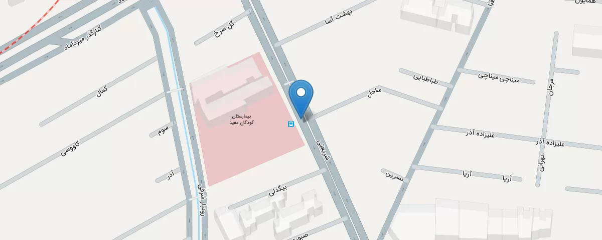 نقشه مطب