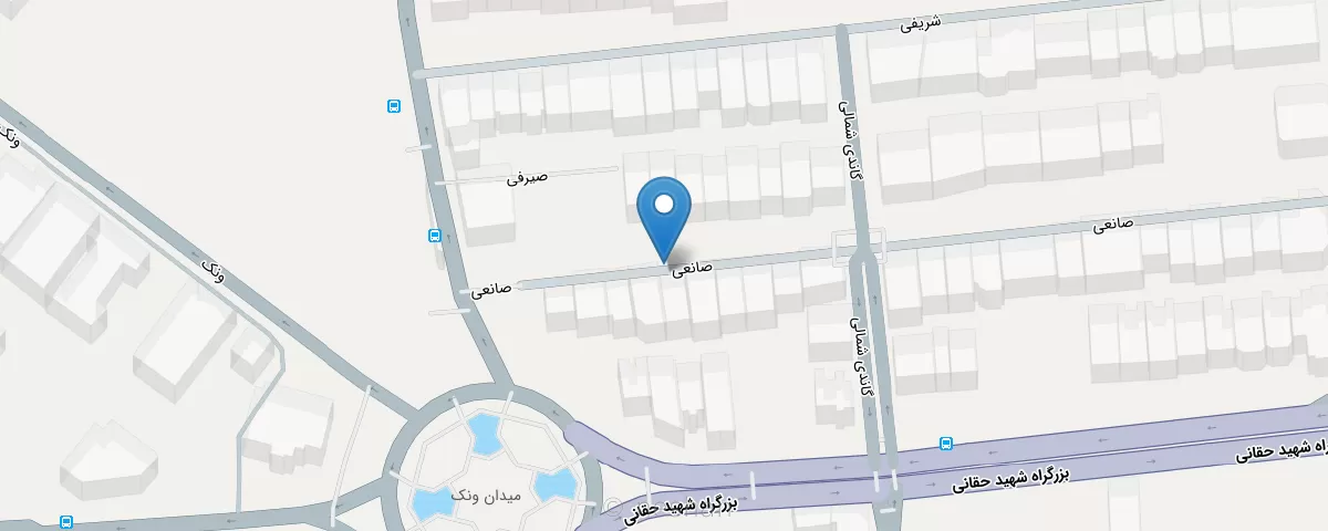 نقشه مطب
