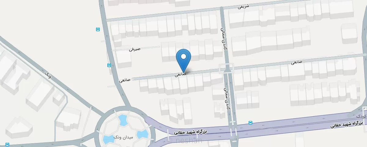 نقشه مطب