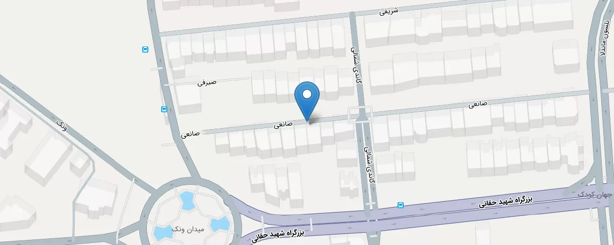 نقشه مطب