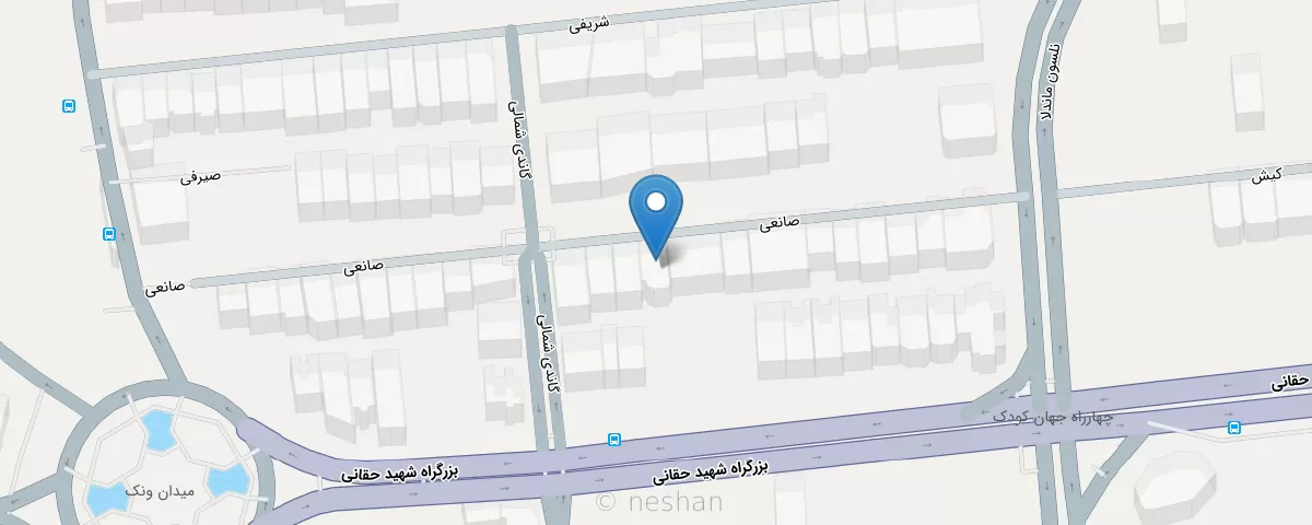 نقشه مطب