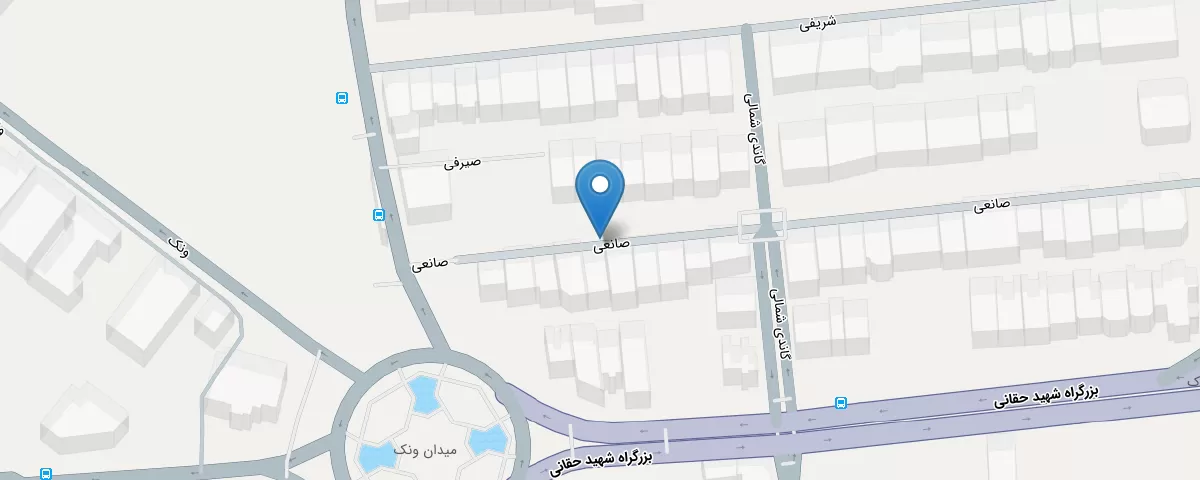 نقشه مطب