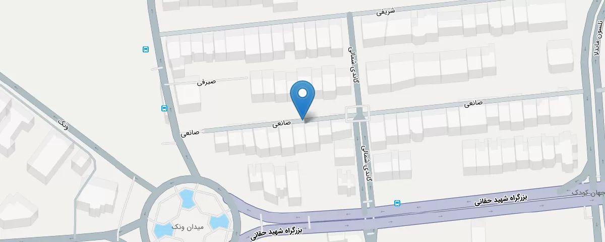 نقشه مطب