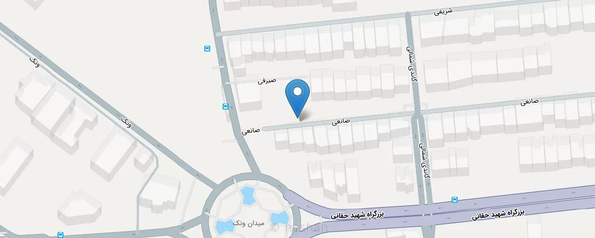 نقشه مطب
