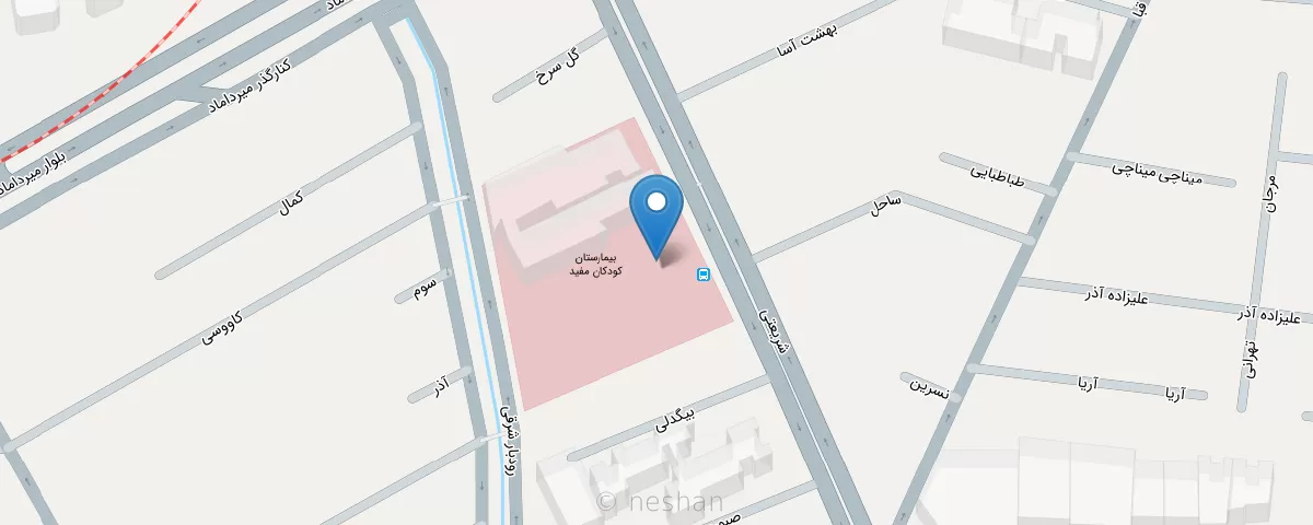 نقشه مطب