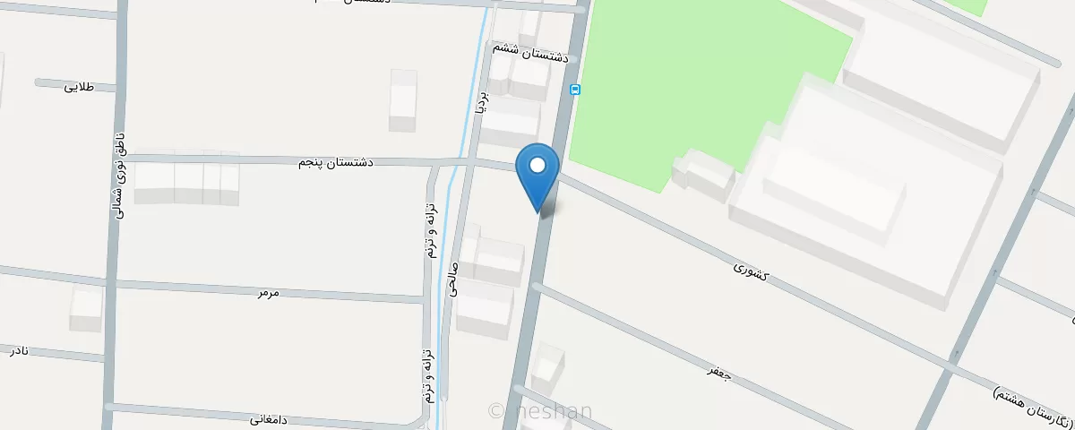 نقشه مطب