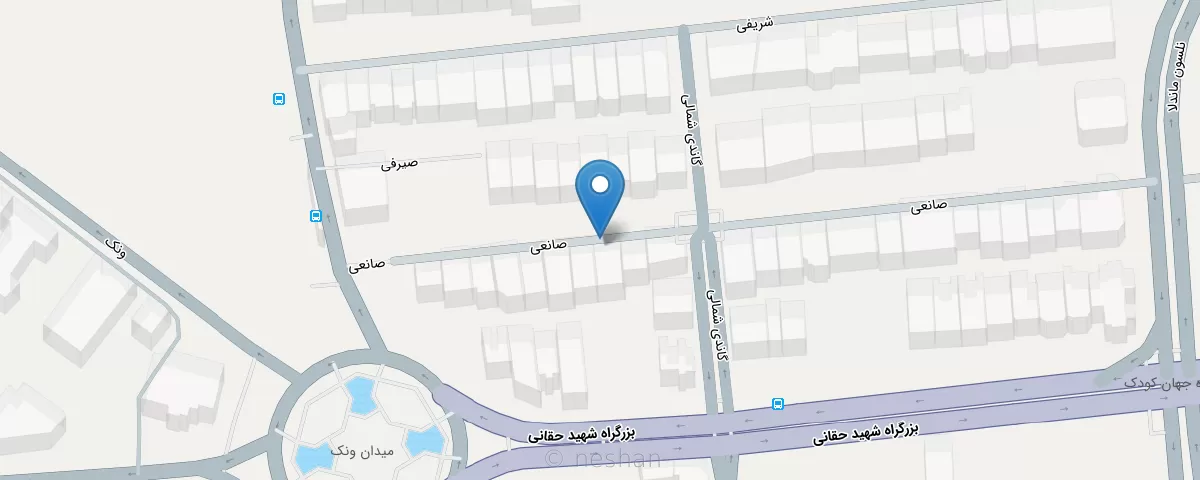 نقشه مطب