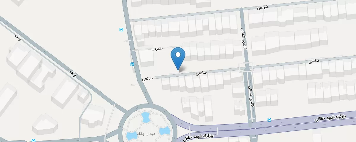 نقشه مطب