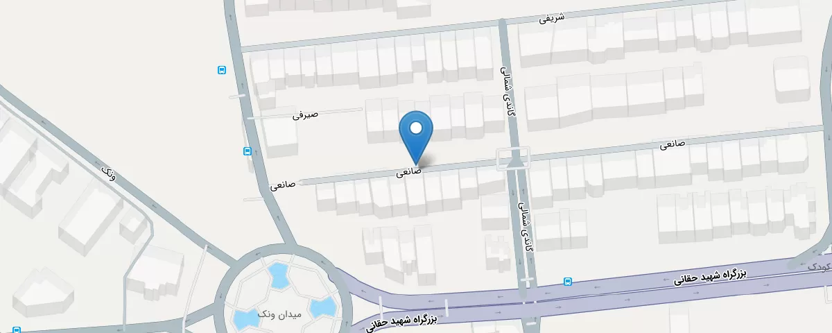 نقشه مطب