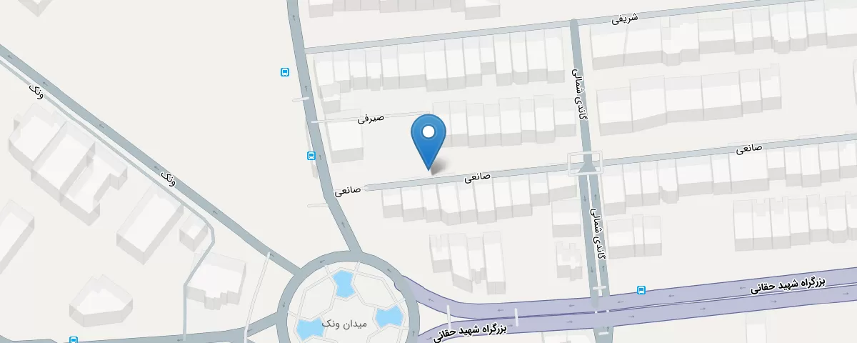 نقشه مطب