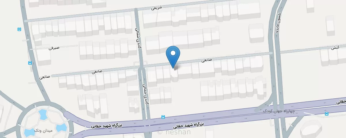 نقشه مطب