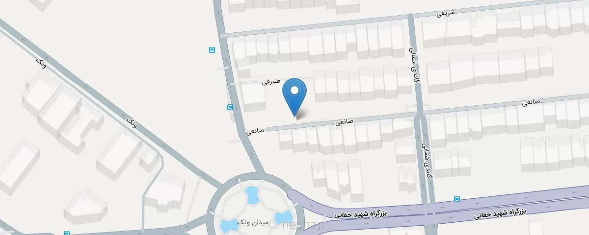 نقشه مطب
