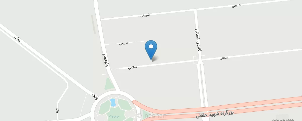 نقشه مطب
