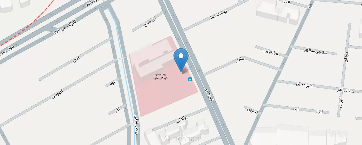 نقشه مطب