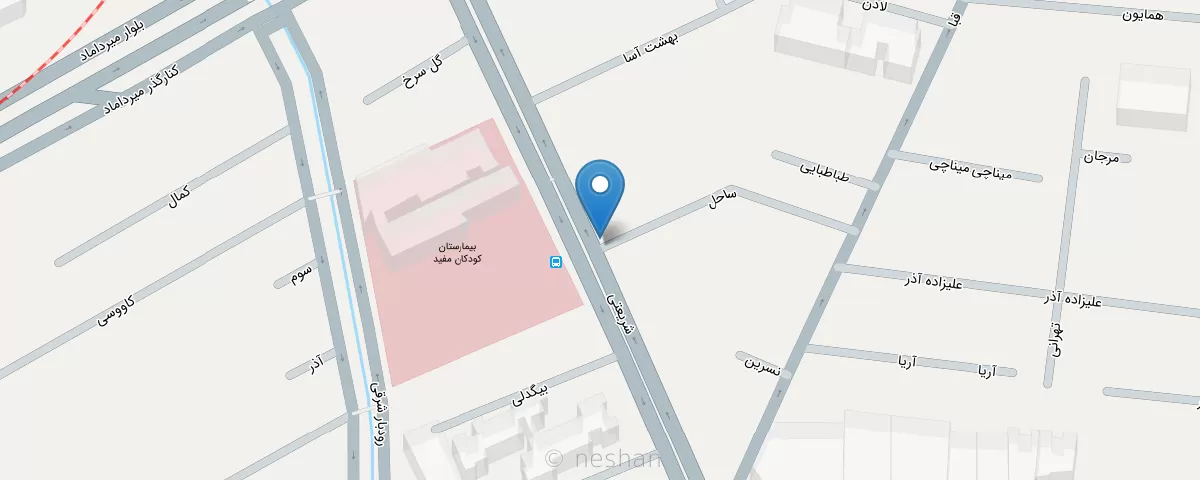 نقشه مطب