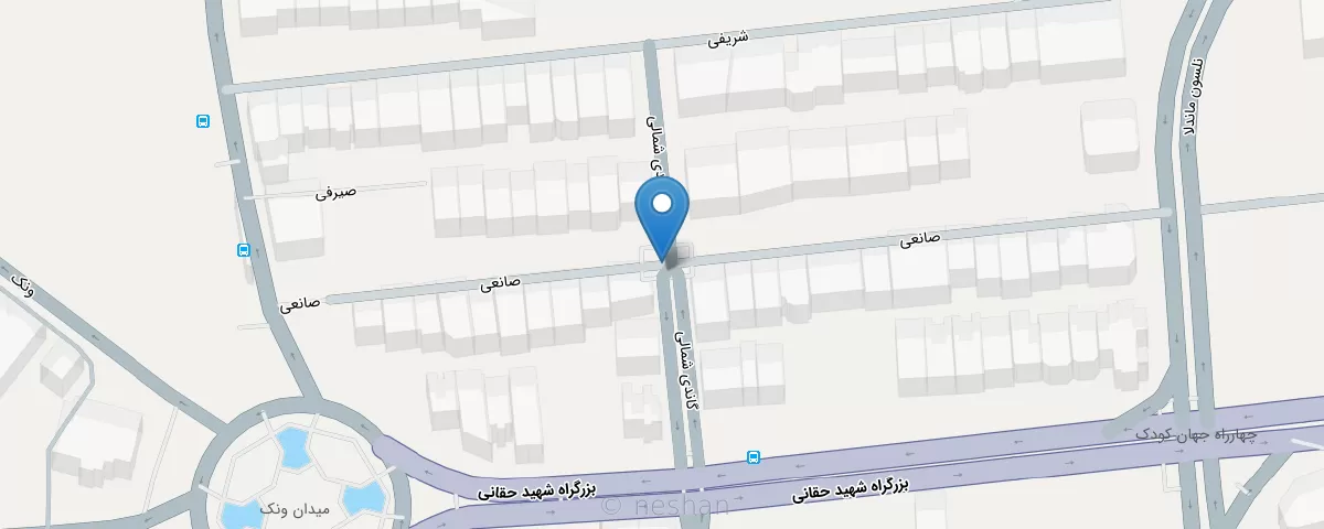 نقشه مطب
