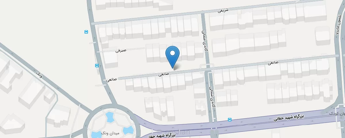 نقشه مطب