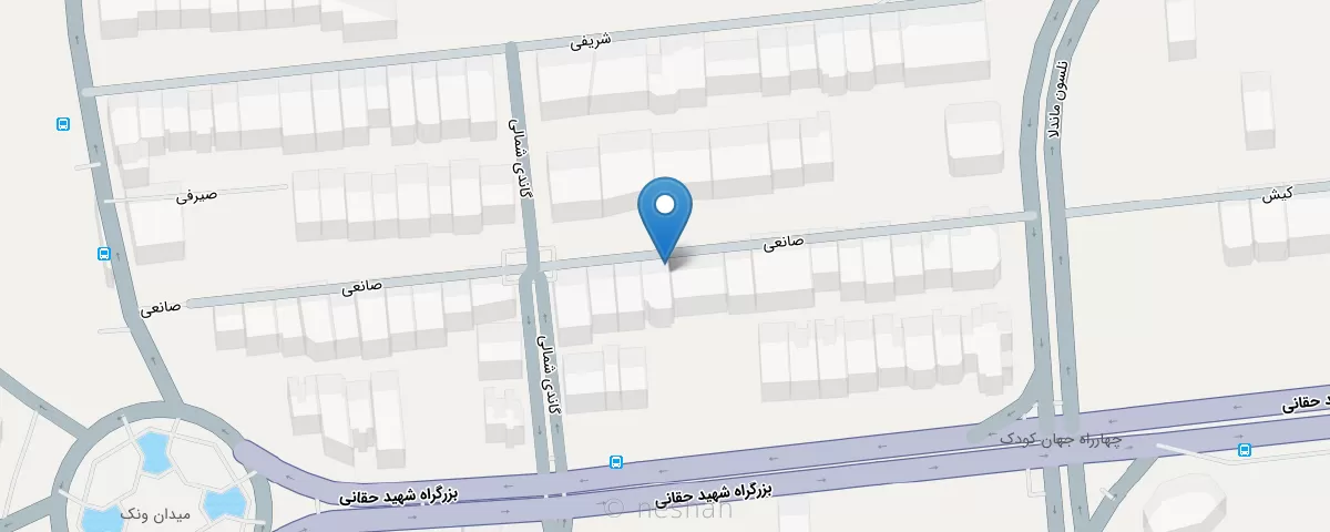 نقشه مطب