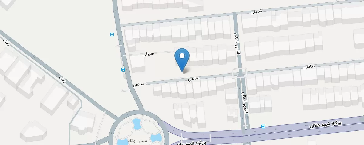 نقشه مطب