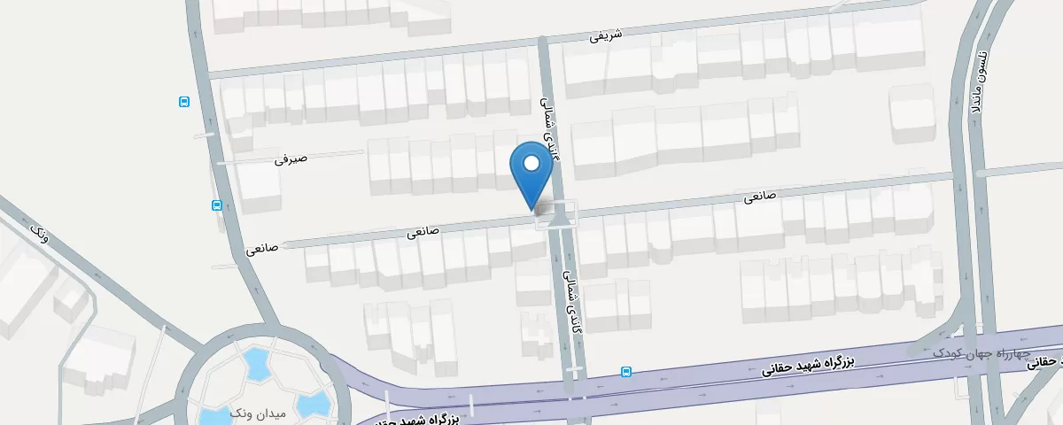 نقشه مطب
