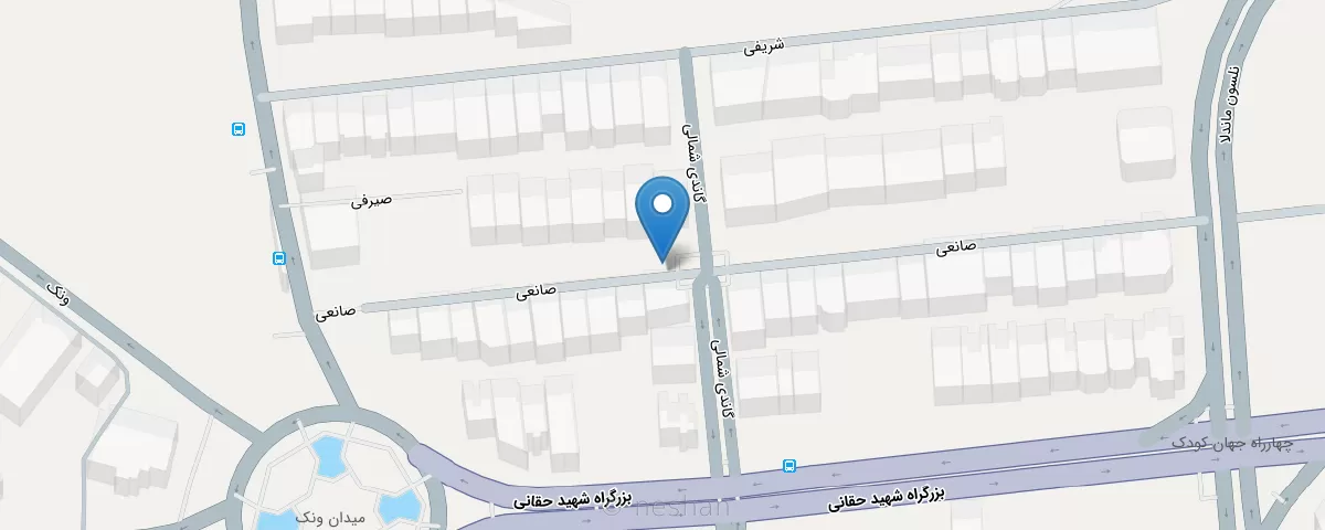 نقشه مطب