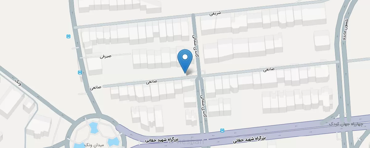 نقشه مطب