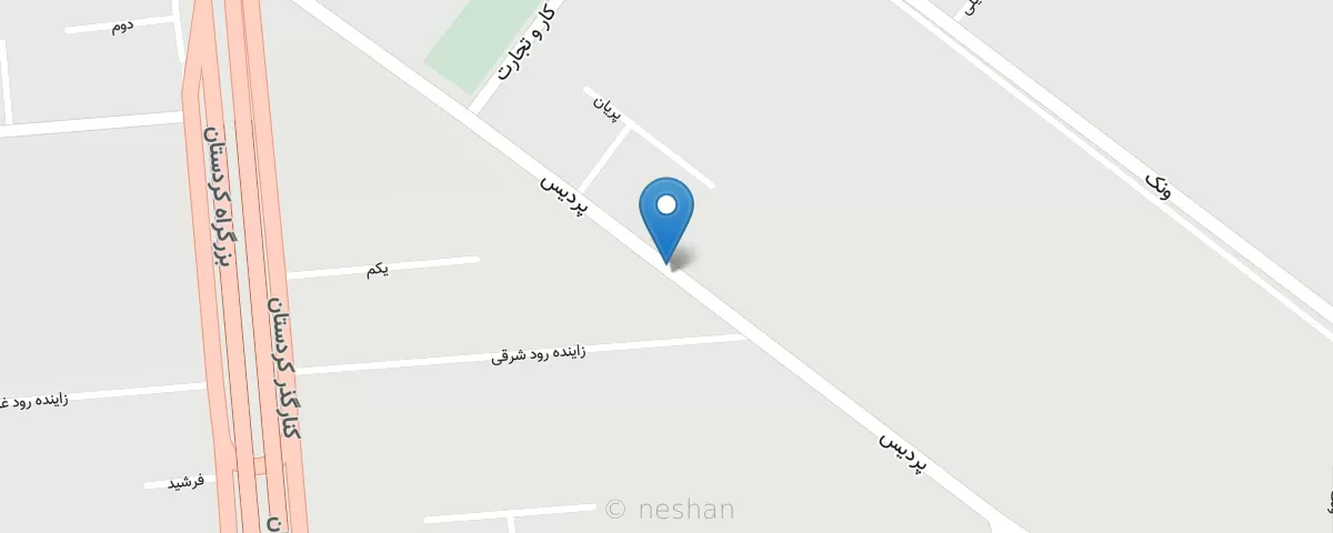 نقشه مطب