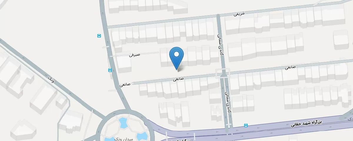 نقشه مطب