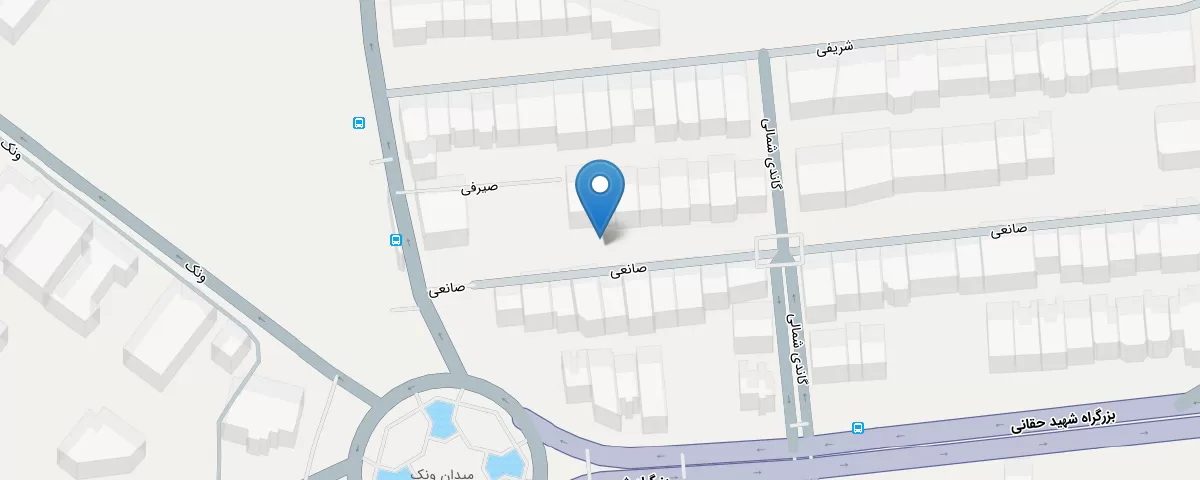 نقشه مطب