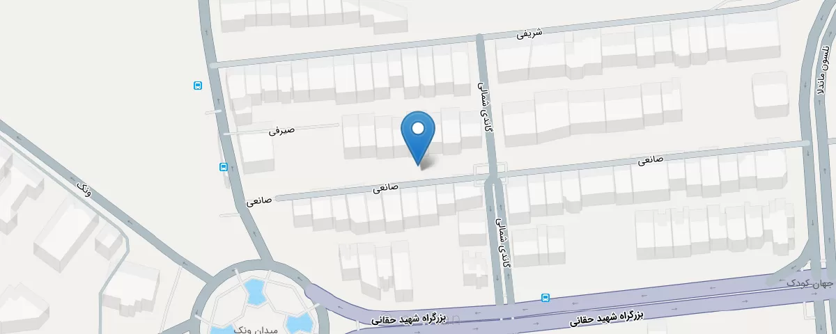 نقشه مطب