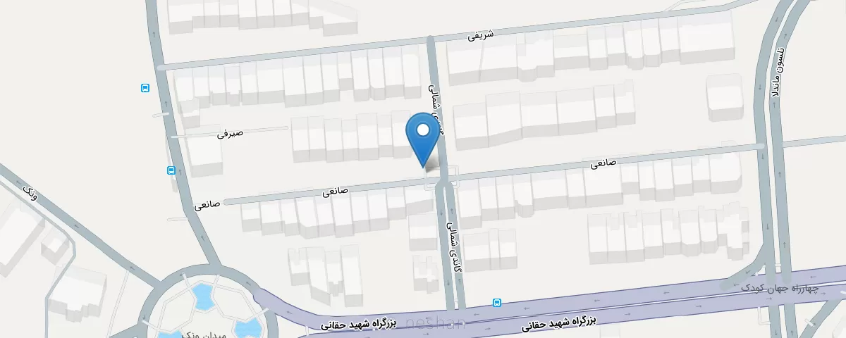 نقشه مطب