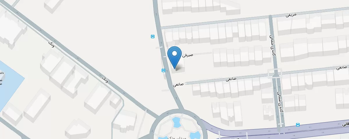 نقشه مطب