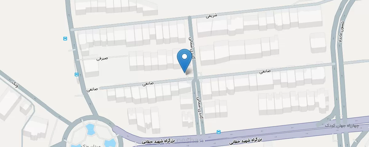نقشه مطب