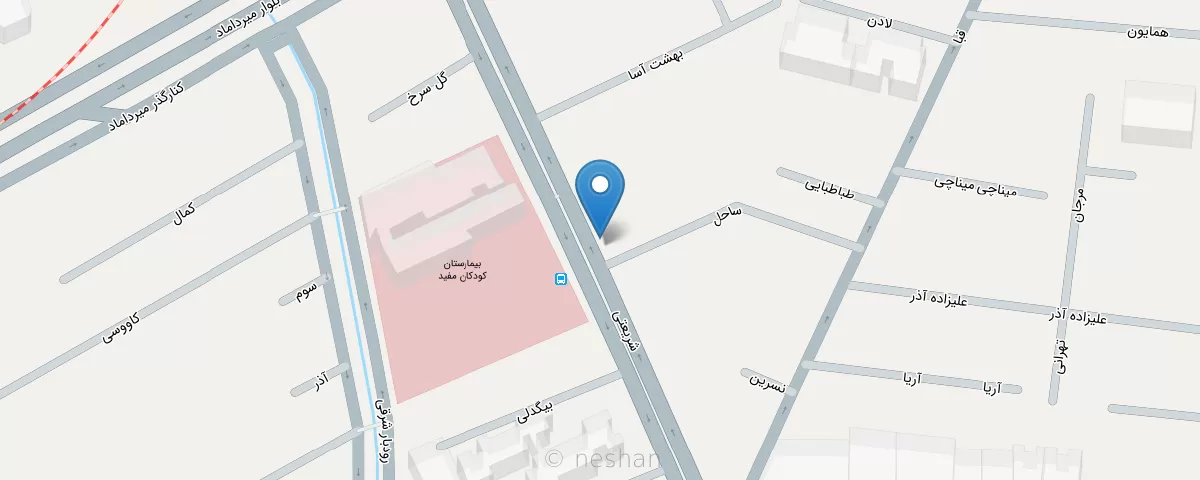 نقشه مطب